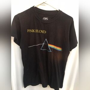 The dark side of the moon size small Pink Floyd concert shirt